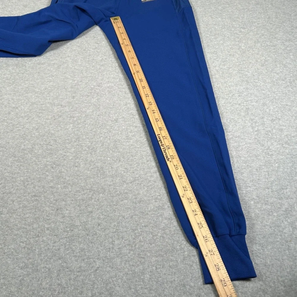 FIGS‎ Boston Slim Jogger Scrub Pants Womens XXS Blue Technical Collection NWT